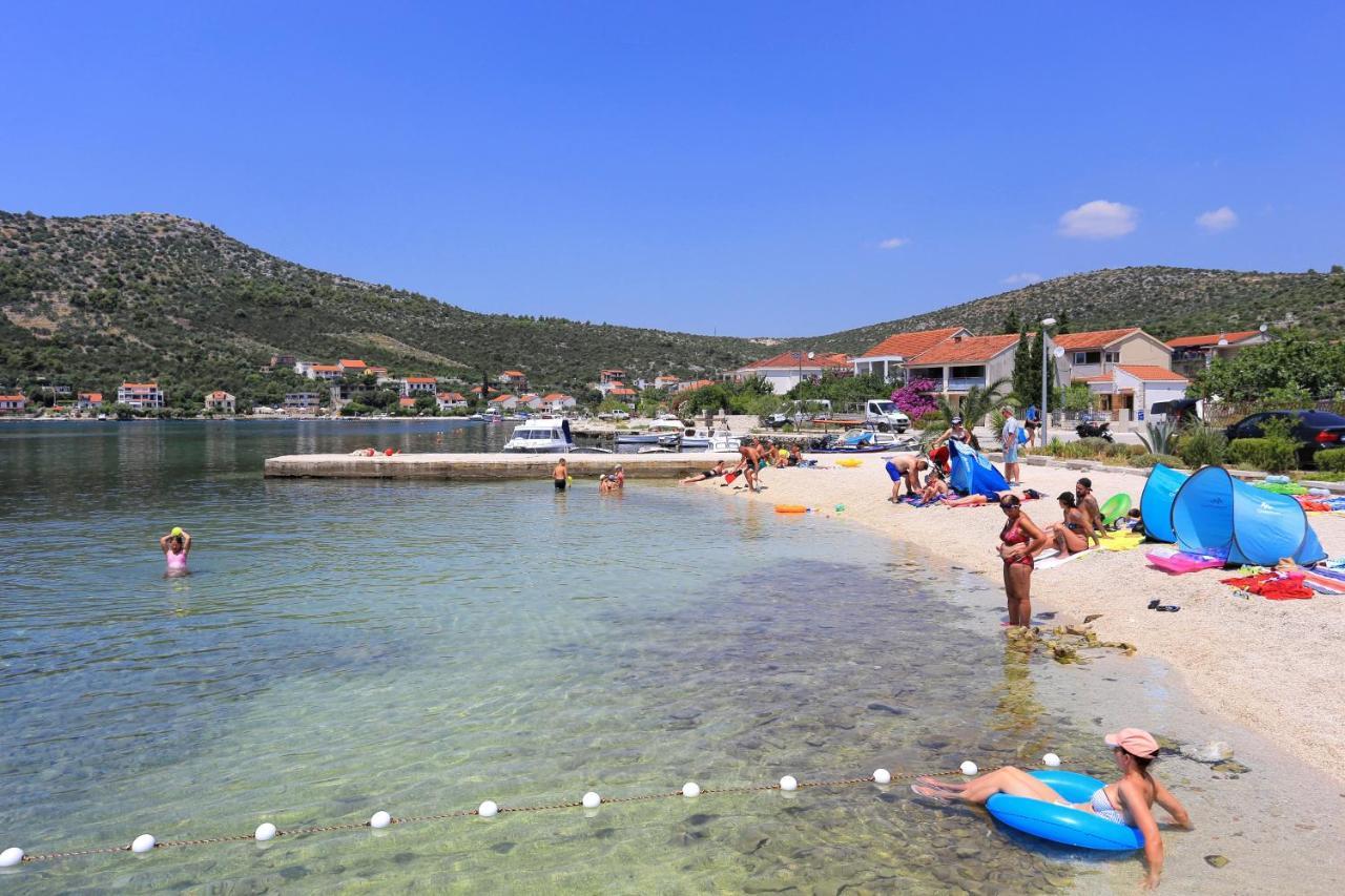 Seaside Holiday House Poljica, Trogir - 5161 Marina Zewnętrze zdjęcie